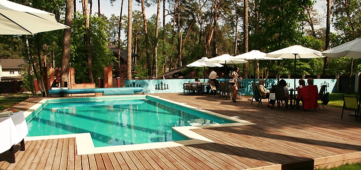 Знижки на відпочинок в готельно-ресторанному комплексі «Viktoria Park Hotel» під Кіевом11