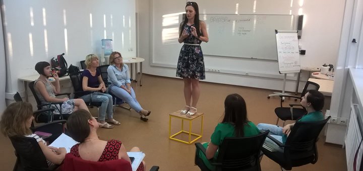 Бізнес-тренінги від арт-бізнес-тренера Олена Жаворонкова по всій Україні. Замовляйте недорого