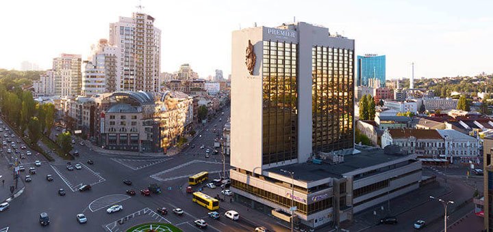 Скидки на отдых в отеле Premier Hotel Lybid25