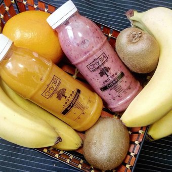 Detox juices and smoothies «Frutro» in Kharkov. Order by promotion.