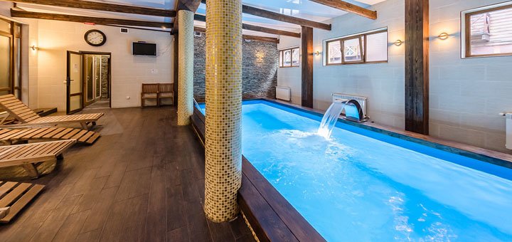 Скидки на отдых в апарт-отеле «ZimaSnow Ski & Spa»30