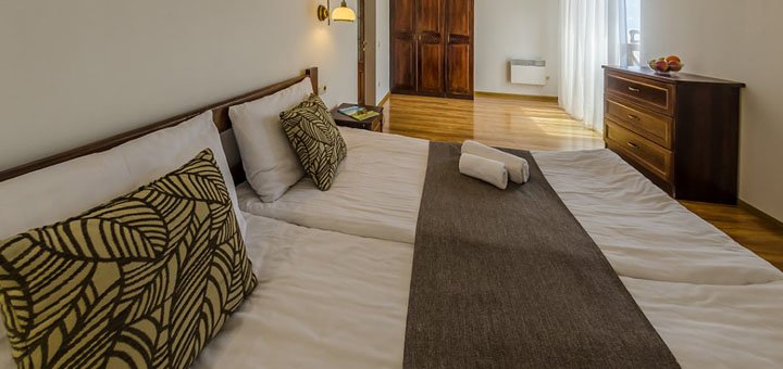 Скидки на отдых в апарт-отеле «ZimaSnow Ski & Spa»10