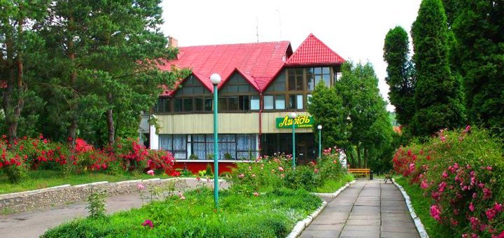 Discounts for rest and treatment in the sanatorium "Lybid" in Truskavets11