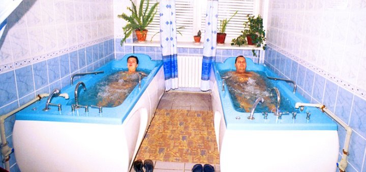 Discounts for rest and treatment in the sanatorium "Lybid" in Truskavets14