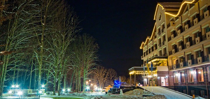 Скидки в комплексе 5* «Solva Resort & SPA» в Поляне34