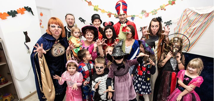 Дитяче свято від дитячого клубу «Busy Bee Club» у Києві. Записати зі знижкою