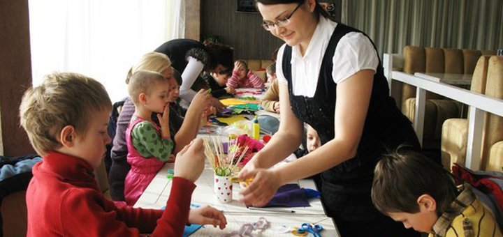 Акция на обучение в семейном центре «Active mama»