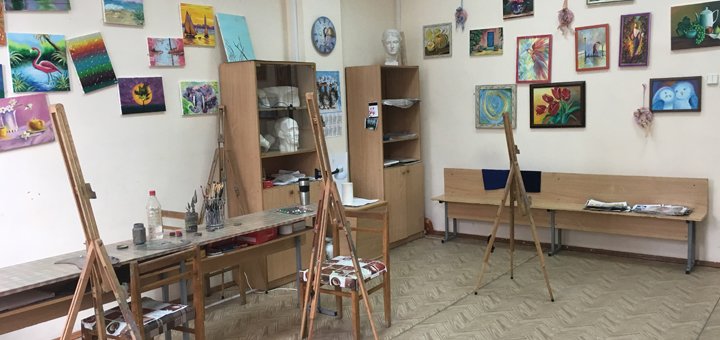 Студія живопису «арт гарден» в києві. записуйтеся на уроки малювання по акції.