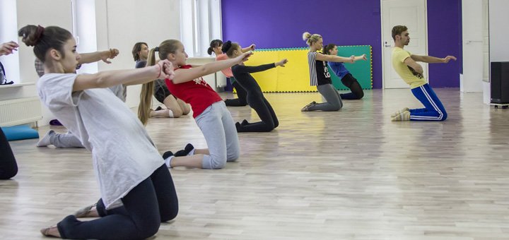 Скидка на посещение тануевального клуба «Dance Fam» в Киеве