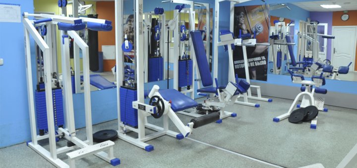 Тренажеры в фитнес-клубе «Fitness sport style». Записаться по акции на Туполева