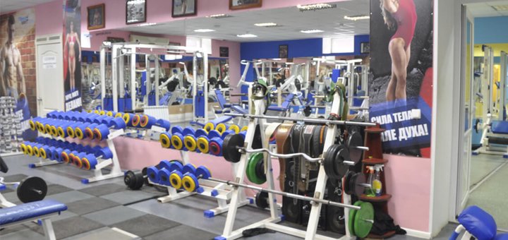 Абонемент в фитнес-клуб «Fitness sport style». Купить по скидке на Туполева в Киеве