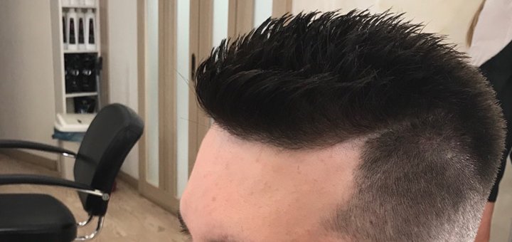 Чоловічі стрижки в студії краси "Dali's Hair & Beauty Studio". Записати по акції
