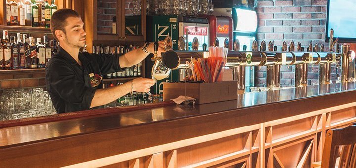 Discounts at the beer restaurant "BirHaus" in the Dnieper