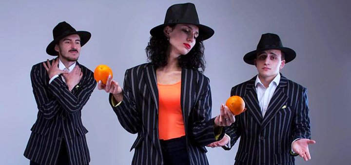 Tickets for the performance “Orange Love” from the Vremya Ch Theater