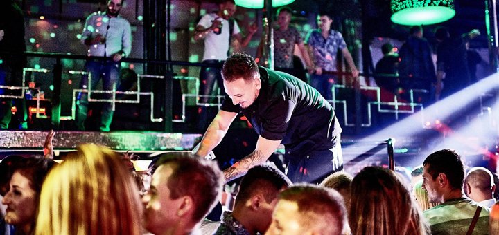 Нічні заходи у нічному клубі «Disco radio hall» у Києві. Вхід за акцією