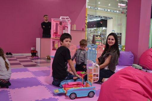 Ігри у дитячій кімнаті «Lady Land» у Києві. Ціни зі знижкою