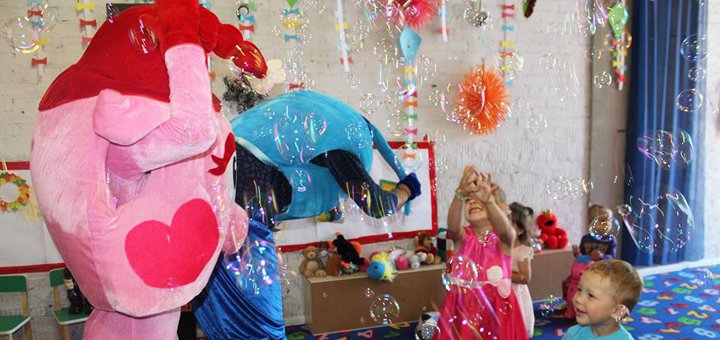 Ігрова кімната «Даміані» у Дніпрі. Замовляйте дитині свято за акцією.