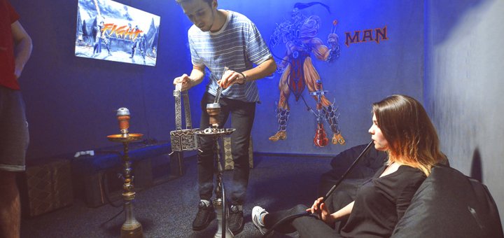 Барне меню в кальянній «Hookah nights air» у Києві. Замовити недорого