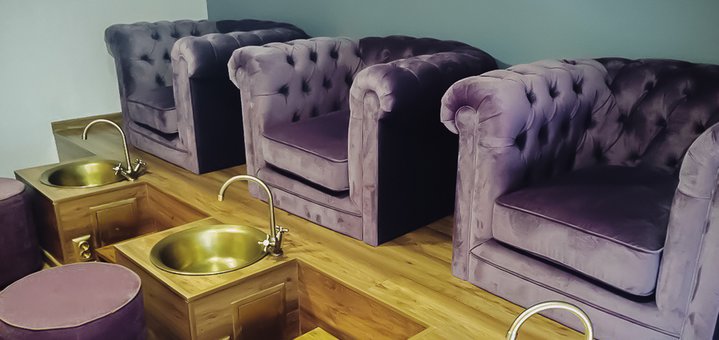 Педикюр в салоне красоты «Beauty cafe L.A». Заказывайте услуги по акции