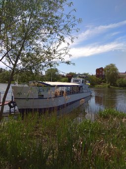 River walks on the motor ship «Yuryev» in Bila Tserkva. Order with a discount