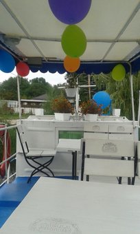 River walks on the motor ship «Yuryev» in Bila Tserkva. Order with a discount