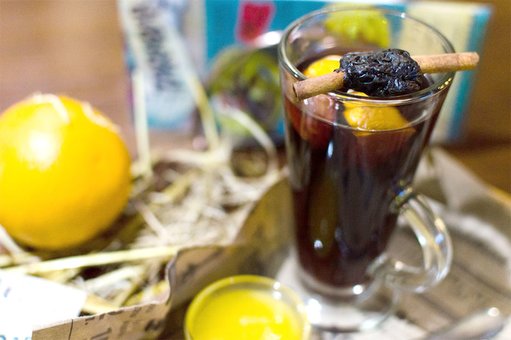 Range of drinks in the cafe "Tarabar" in the Dnieper. Order by stock