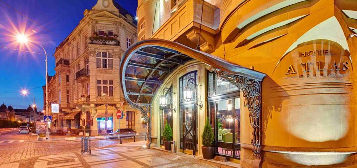 Discounts for holidays at the atlas deluxe hotel in lviv4