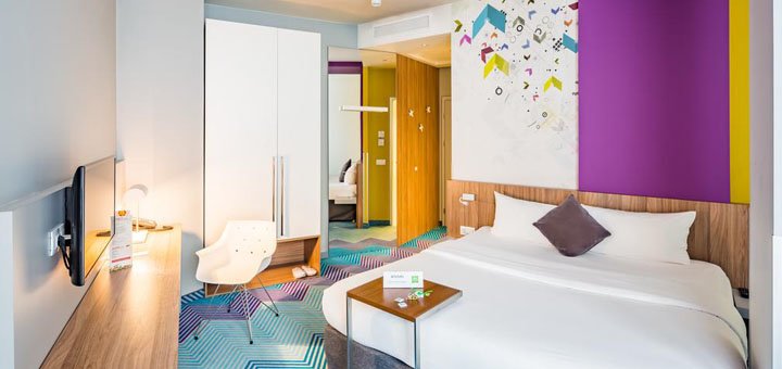 Ibis Styles Lviv Center отель во Львове