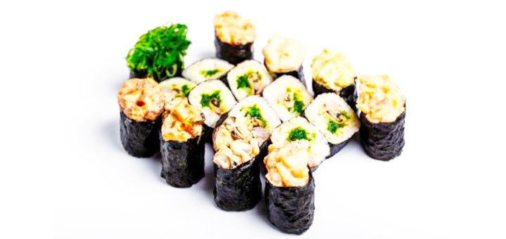 Скидки в службе доставки «Sushi Ushi»