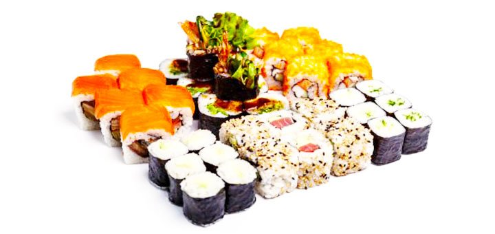Акции в службе доставки «Sushi Ushi»