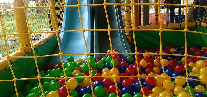 "MAUGLI" - rope park near Rovny