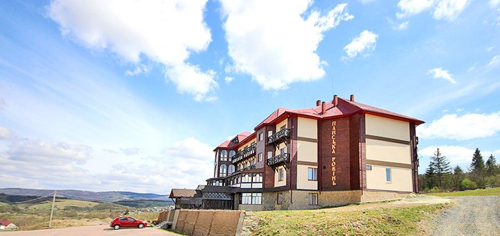 Discounts for rest in the hotel Panska Rovin15