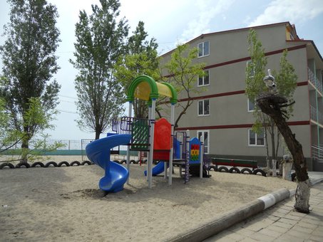 База отдыха Адмирал в Затоке. Отдыхайте по акции 8