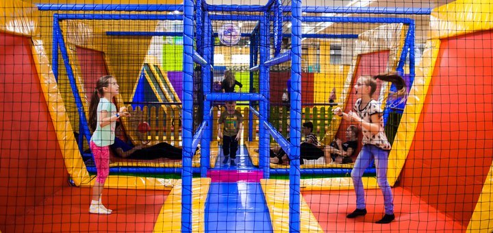 Детский развлекательный центр «JOY LAND». День рождение ребенка в Киеве 4