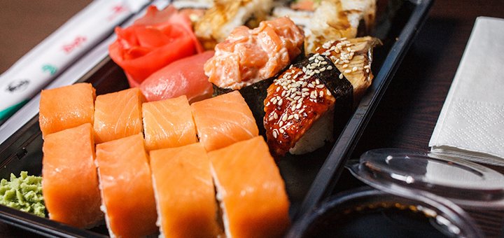 Discounts on food at the panko sushi bar in dnipro