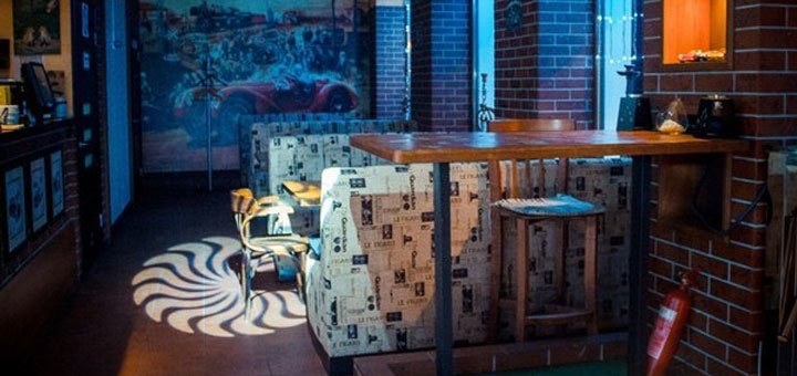 Bar "Luna Bar & Grill" in Odessa. Book a table for the promotion.