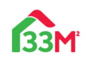 33 квадратных метра