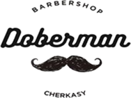 Barbershop Doberman